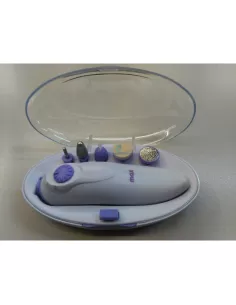 Kit manucure Max avec 5 accessoires (sans piles)